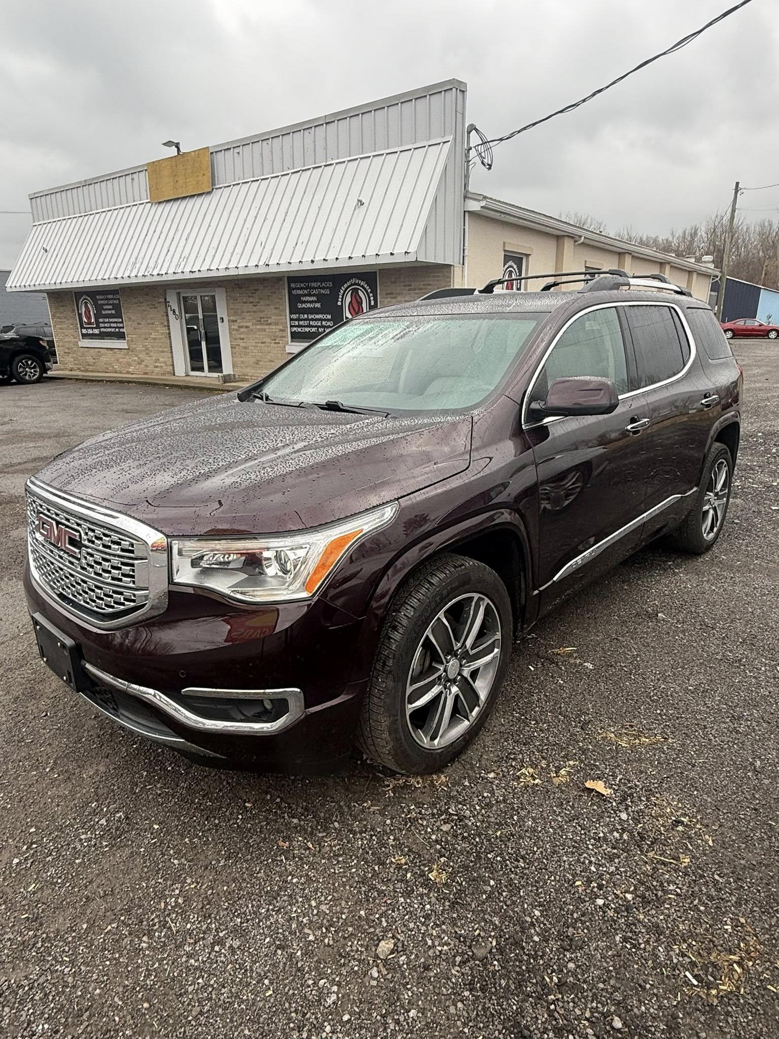 2017 GMC Acadia Denali photo 1