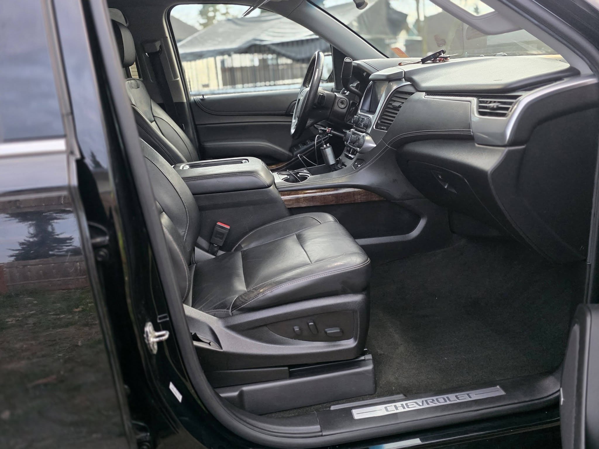 After interior detailing