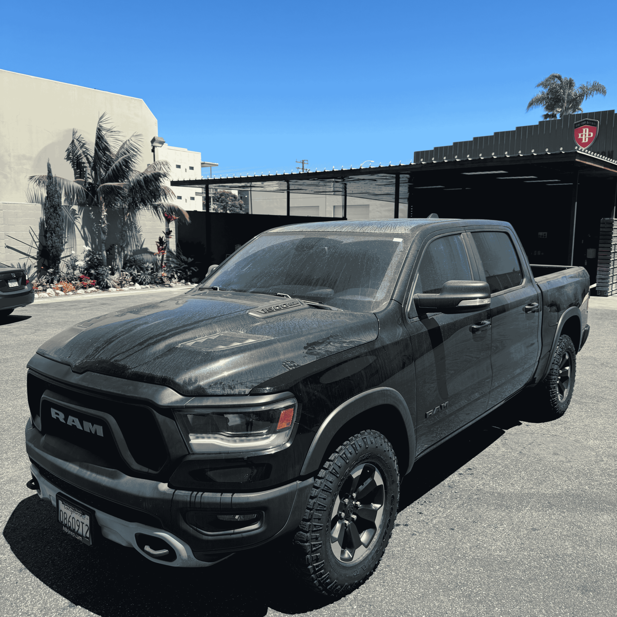 Before paint correction